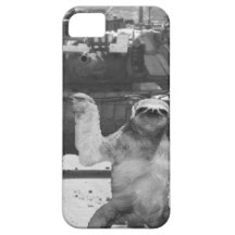 Coque iphone de paresse étui iPhone 5