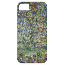 Coque iphone de pommier de Gustav Klimt Coques iPhone 5