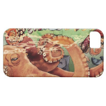 Coque iphone de poulpe étui iPhone 5