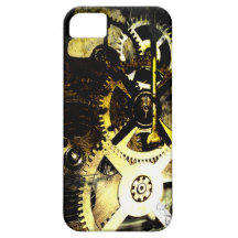 Coque iphone de Steampunk de vitesses Coques Case-Mate iPhone 5