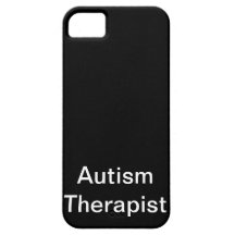 Coque iphone de thérapeute d'autisme coque iPhone 5 Case-Mate