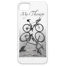 Coque iphone de vélo - ma thérapie iPhone 5 case