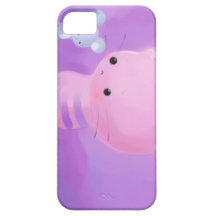 Coque iphone décousu d'Itty Kitty Coque iPhone 5 Case-Mate