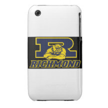 Coque iphone du football de Richmond Coque Case-Mate iPhone 3