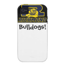 Coque iphone du football de Richmond Étui iPhone 4