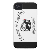Coque iphone durable de mouffette d'impressions étui iPhone 4