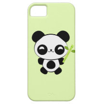Coque iphone heureux de panda de bébé coque iPhone 5
