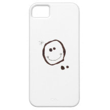 coque iphone heureux de visage de miro de Joan Coques Case-Mate iPhone 5