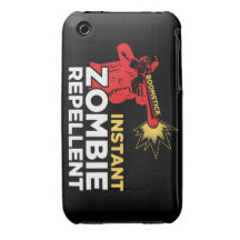 Coque iphone répulsif de zombi instantané de fusil coque Case-Mate iPhone 3