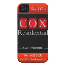 Coque iphone résidentiel de Cox Étui iPhone 4