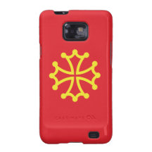 Coque Samsung Galaxy S Drapeau Occitan