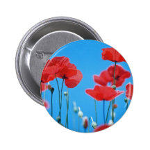 Coquelicots de Provence Badges