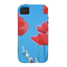 Coquelicots de Provence Étui Case-Mate iPhone 4
