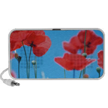 Coquelicots de Provence Haut-parleurs Notebook