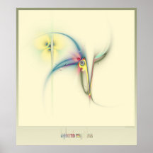 coquette frilled affiches