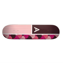 Coquilles roses ; Les Japonais Shell conçoivent Skateboards Personnalisables