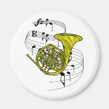 Cor de harmonie aimants
