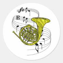 Cor de harmonie autocollants