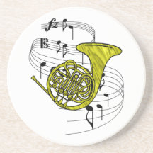 Cor de harmonie dessous de verre