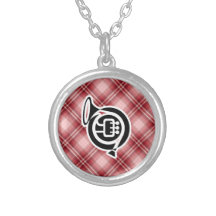 Cor de harmonie rouge de plaid bijouterie fantaisie