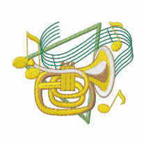 Cor de harmonie polos brodés