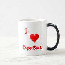Corail de cap -- Rouge Tasses