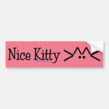 Corail gentil de Kitty Autocollants Pour Voiture