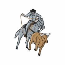 Cordier de boeuf polos brodés