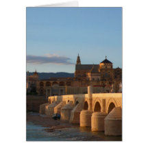 Cordoue, Espagne Carte De Vœux