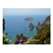 Corfou, Grèce Cartes Postales