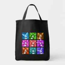 Corgi d'art de bruit sac