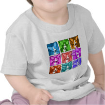Corgi d'art de bruit t-shirt