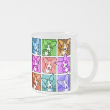 Corgi d'art de bruit tasse à café