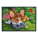 Corgi de Gallois de Pembroke Cartes De Vœux