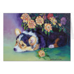 Corgi de Gallois de Pembroke Cartes De Vœux