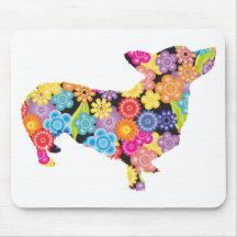 Corgi de Gallois de Pembroke Tapis De Souris