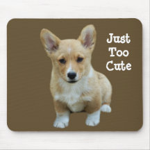 Corgi Mousepad mignon de Gallois de Pembroke Tapis De Souris