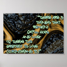 Corinthiens 13 posters
