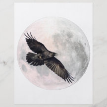 Corneille de pleine lune tract