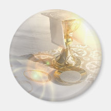 Corps d'aimant du Christ