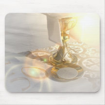 Corps de tapis de souris du Christ