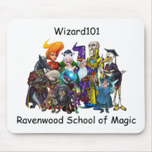 Corps enseignant Mousepad de Ravenwood Tapis De Souris