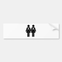 CORRECT POUR ÊTRE GAIE (lesbienne) Adhésif Pour Voiture