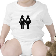 CORRECT POUR ÊTRE GAIE (lesbienne) T-shirts