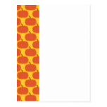 Correction de citrouille cartes postales