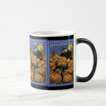 Correction de citrouille, Jack et tasse Witching d