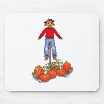 correction de citrouille tapis de souris