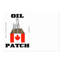 Correction de pétrole du Canada, cartes de visite, Modèles De Cartes De Visite