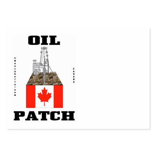 Correction de pétrole du Canada, cartes de visite, Modèles De Cartes De Visite