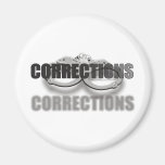 CORRECTIONS AIMANTS POUR RÉFRIGÉRATEUR